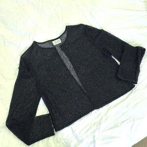 Sean Collection Black Beaded Jacket